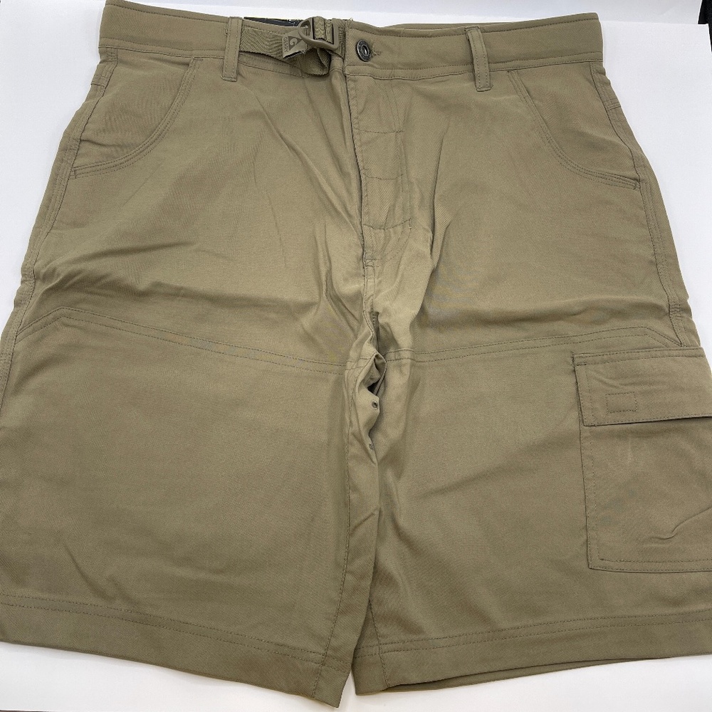 Gerry Mens Stretch Cargo 5 Pocket Shorts Size 32